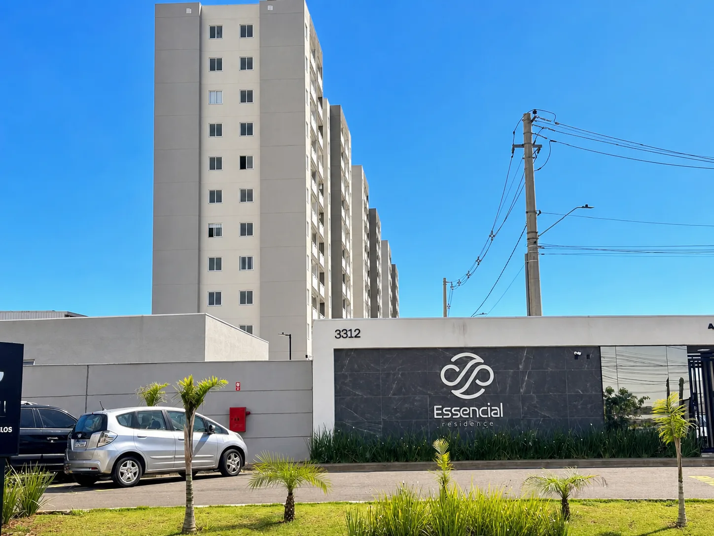 Apartamento no Condomínio Essencial Residence em Jaguariúna
